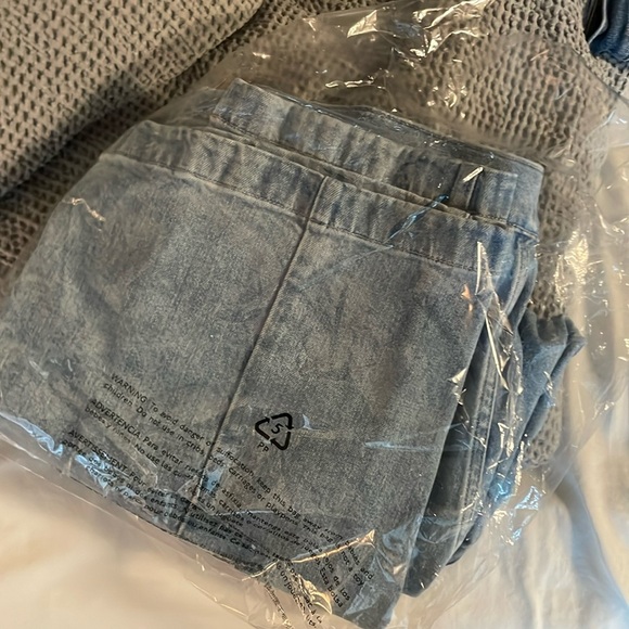 NWT Emmett Wide-Leg Crop Jean: Welt Pocket Edition - Picture 5 of 9